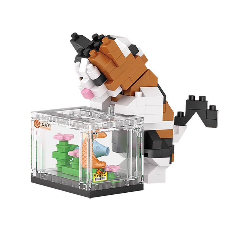Kit de bloques de construcción - Aquarium Fish Game reseña y precio