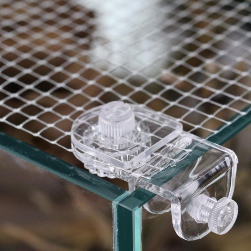 (BF06) 1 unidad de red antiesc - Aquarium Fish Jump Guard reseña y precio