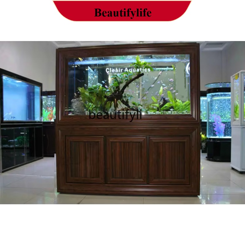 Pecera china, sala de estar gr - Aquarium Fish Live reseña y precio