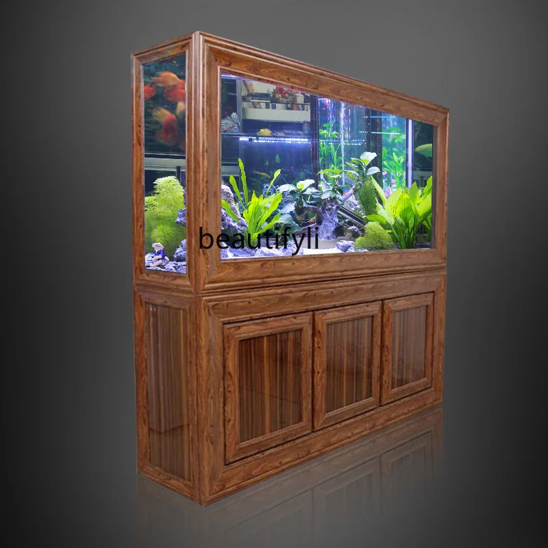 Pecera china, sala de estar gr - Aquarium Fish Live reseña y precio
