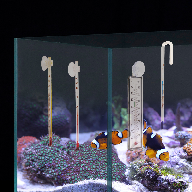 Termómetro digital para acuari - Aquarium Thermometer reseña y precio