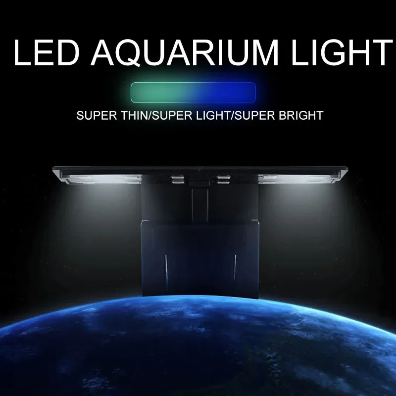 Luz LED Superfina para acuario - Fish In Aquarium Picture reseña y precio