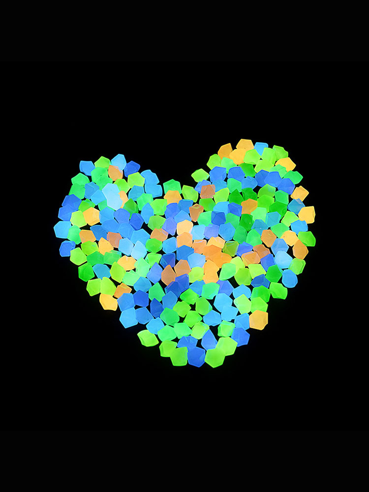 100 Piezas de Piedras Decorati - Aquarium Fish Glow In The Dark reseña y precio