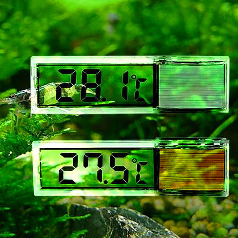 Termómetro de acuario, termóme - Aquarium Thermometer reseña y precio