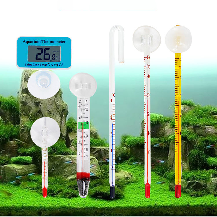 Termómetro de acuario, termóme - Aquarium Thermometer reseña y precio