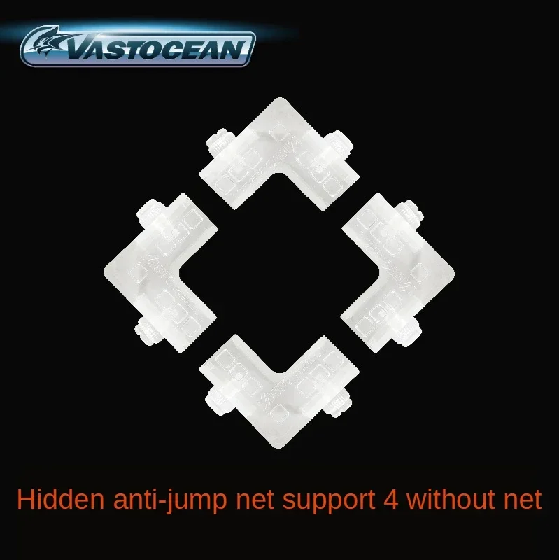 Protector de salto de peces de - Aquarium Fish Jump Guard reseña y precio