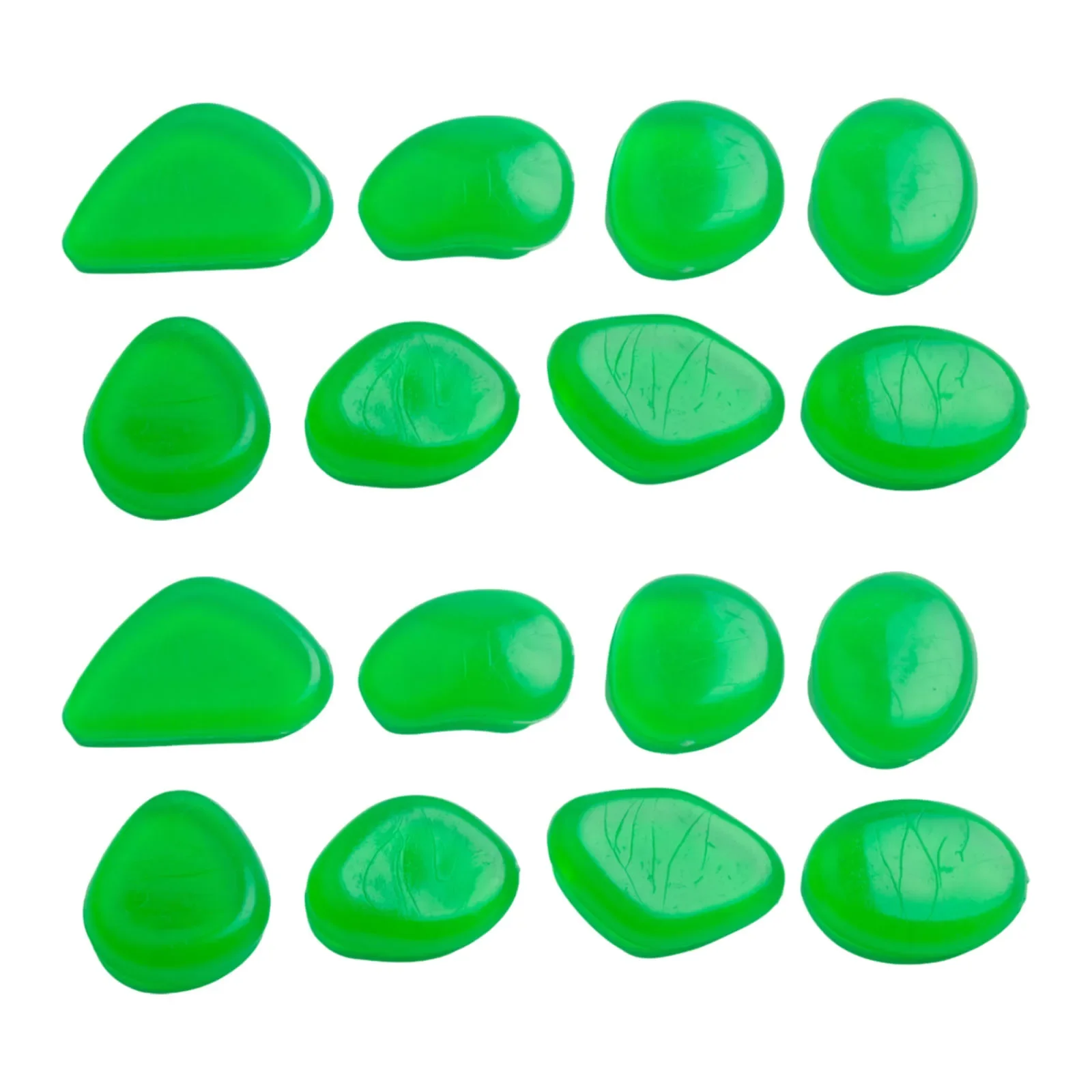 50 unids/set guijarros que bri - Aquarium Fish Glow In The Dark reseña y precio