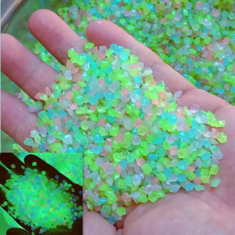 1000 Uds. De arena luminosa de - Aquarium Fish Types reseña y precio