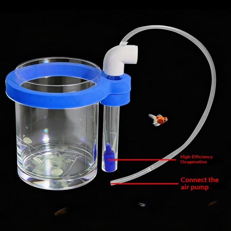 Caja de Cría de Peces de Acríl - Box Fish In Aquarium reseña y precio