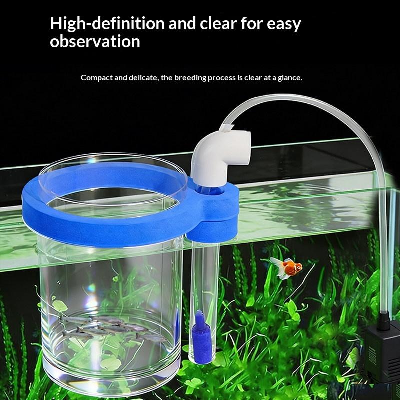 Caja de Cría de Peces de Acríl - Box Fish In Aquarium reseña y precio