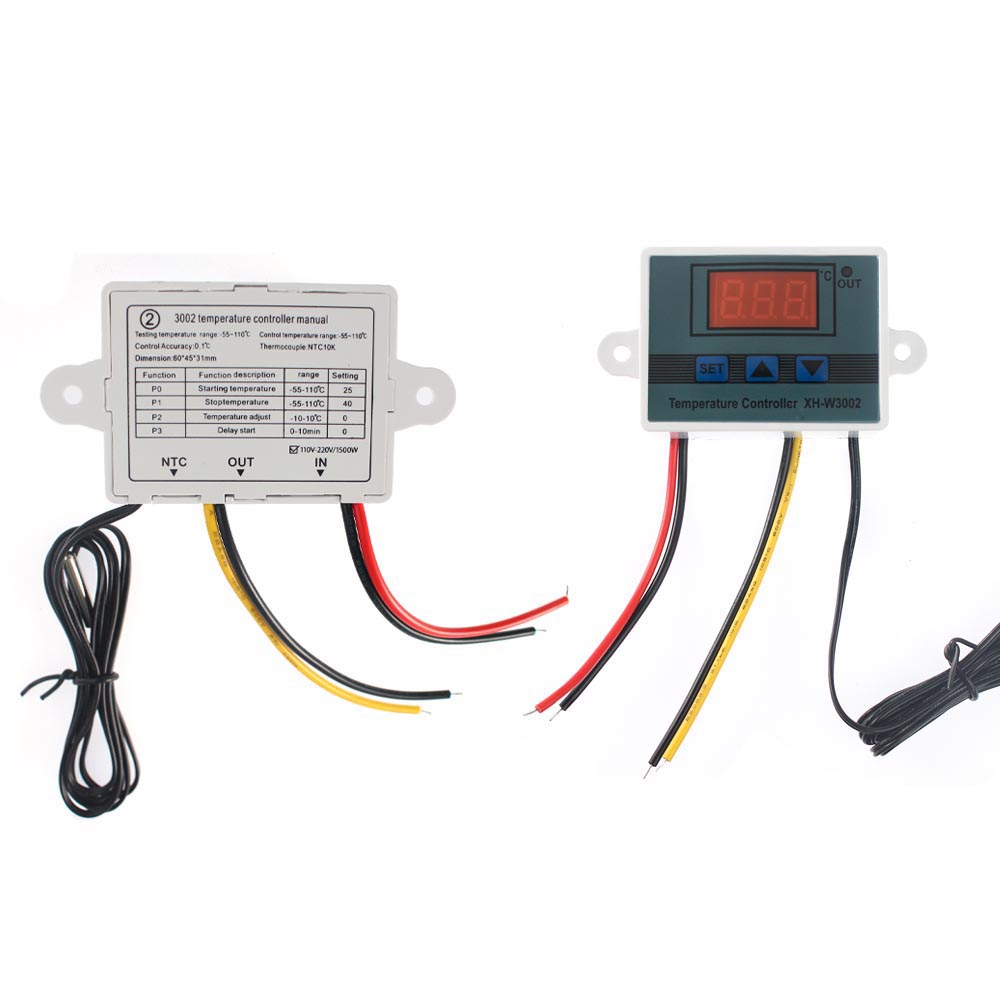 Controlador de Temperatura Dig - Aquarium Thermometer reseña y precio