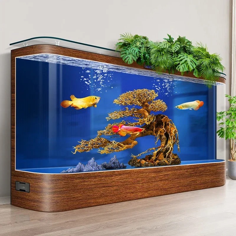 Tanque de peces ecológico de p - Aquarium Fish Live reseña y precio