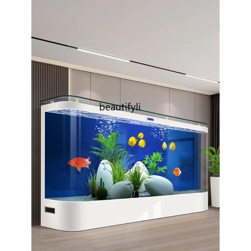 Tanque de peces ecológico de p - Aquarium Fish Live reseña y precio