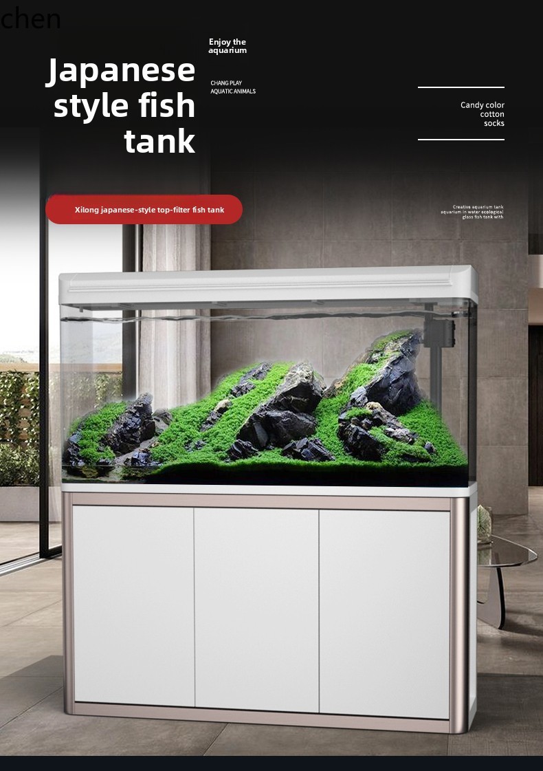 Acuario de Vidrio Ultra Transp - Aquarium Fish Live reseña y precio