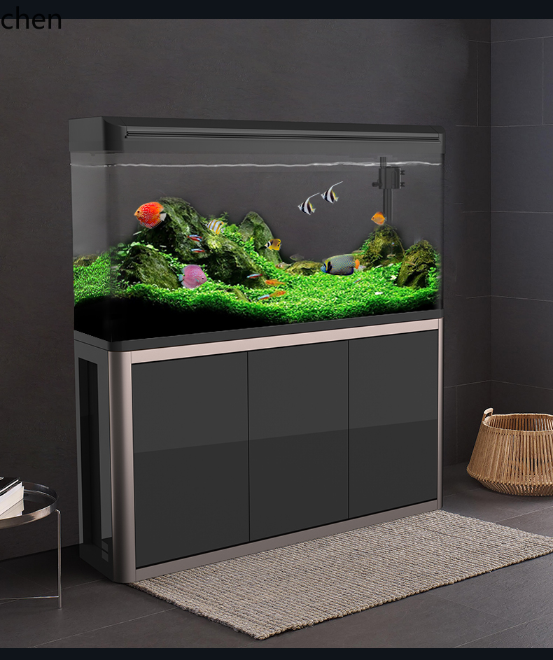 Acuario de Vidrio Ultra Transp - Aquarium Fish Live reseña y precio