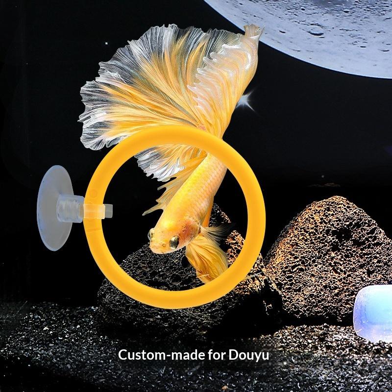 Juego de anillos de entrenamie - Aquarium Fish Game reseña y precio
