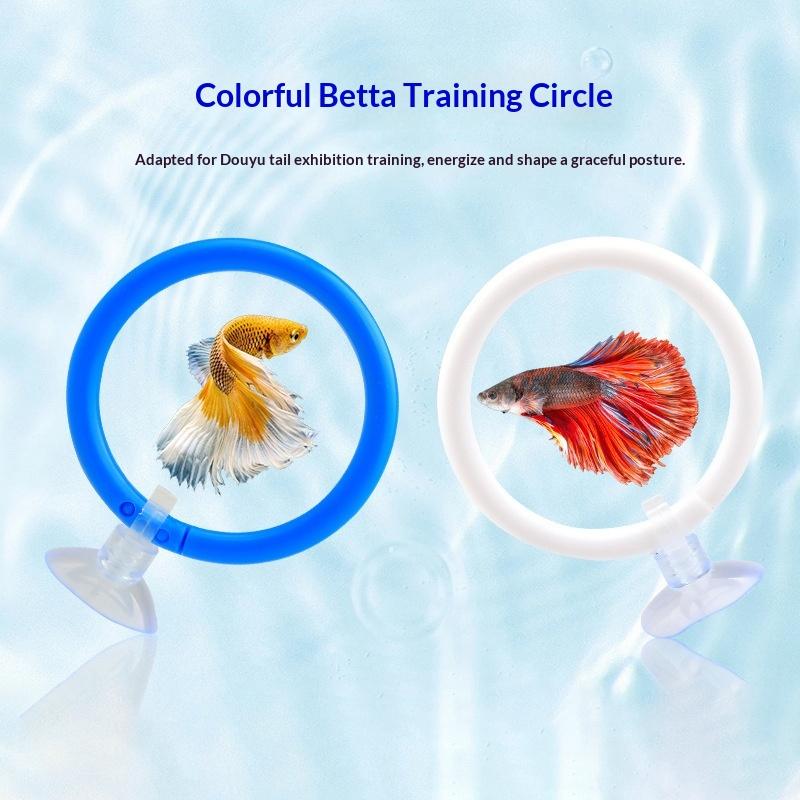 Juego de anillos de entrenamie - Aquarium Fish Game reseña y precio