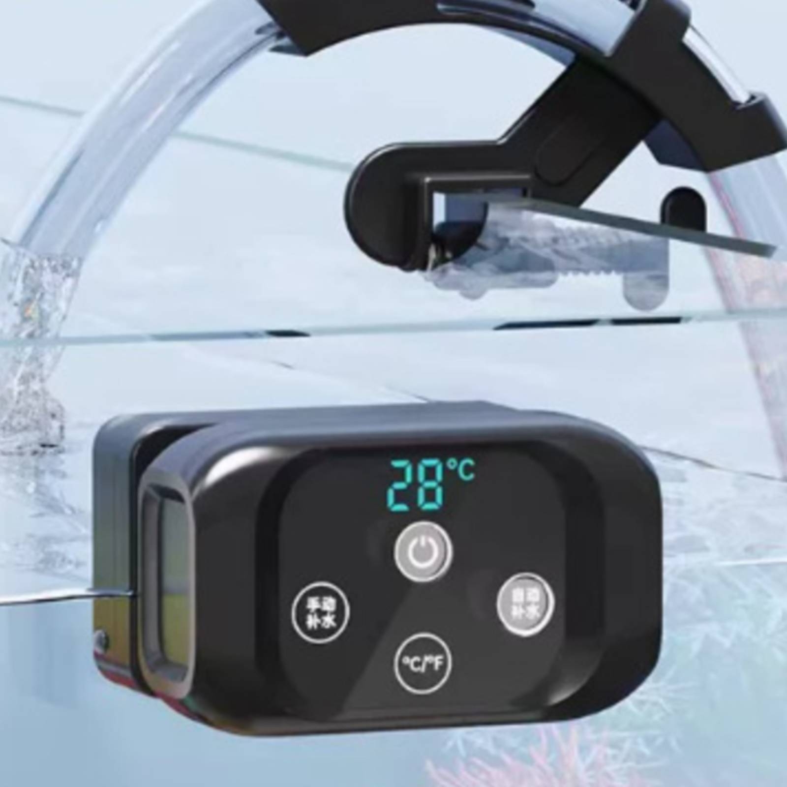 Llenador de Agua Automático co - Aquarium Auto Top Off reseña y precio