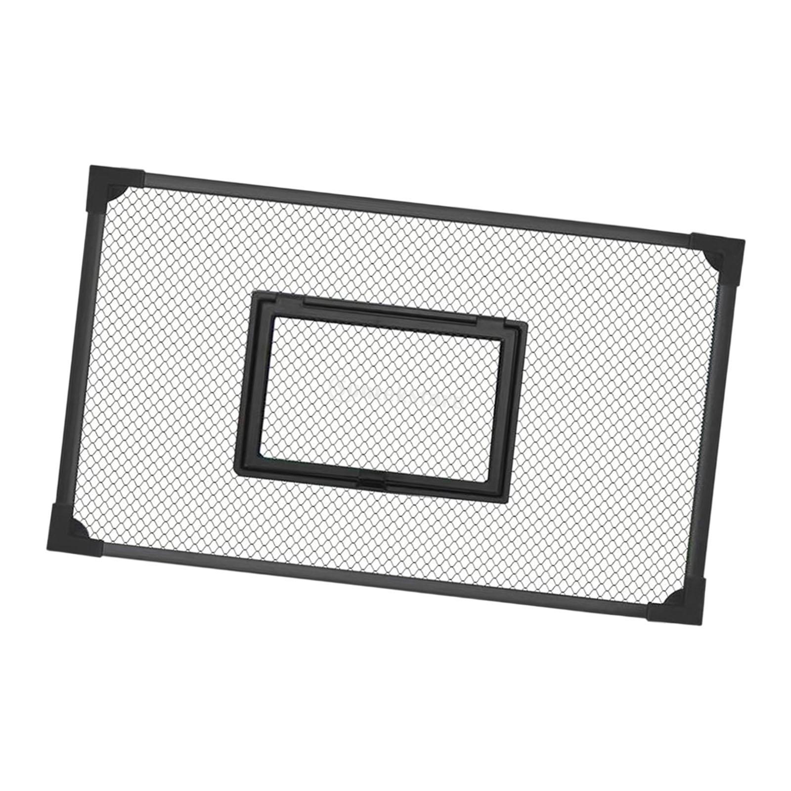 Malla Protectora para Tapa de  - Aquarium Fish Jump Guard reseña y precio