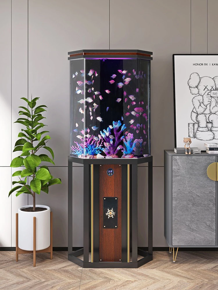 Acuario Redondo Tipo Globo par - Aquarium Fish Live reseña y precio