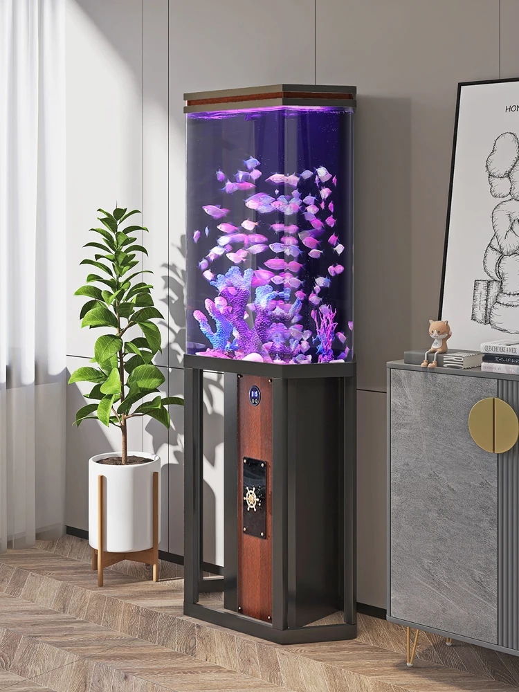 Acuario Redondo Tipo Globo par - Aquarium Fish Live reseña y precio