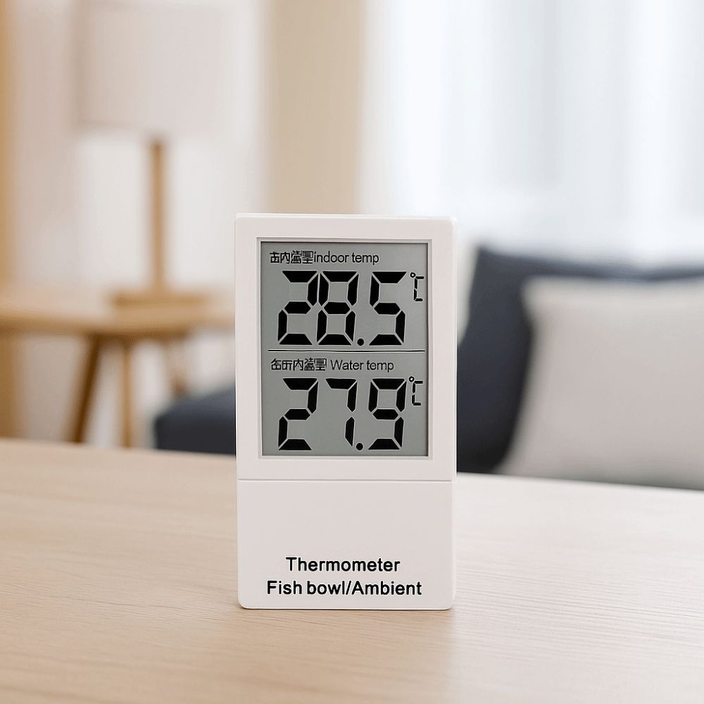 Mini termómetro de acuario con - Aquarium Thermometer reseña y precio
