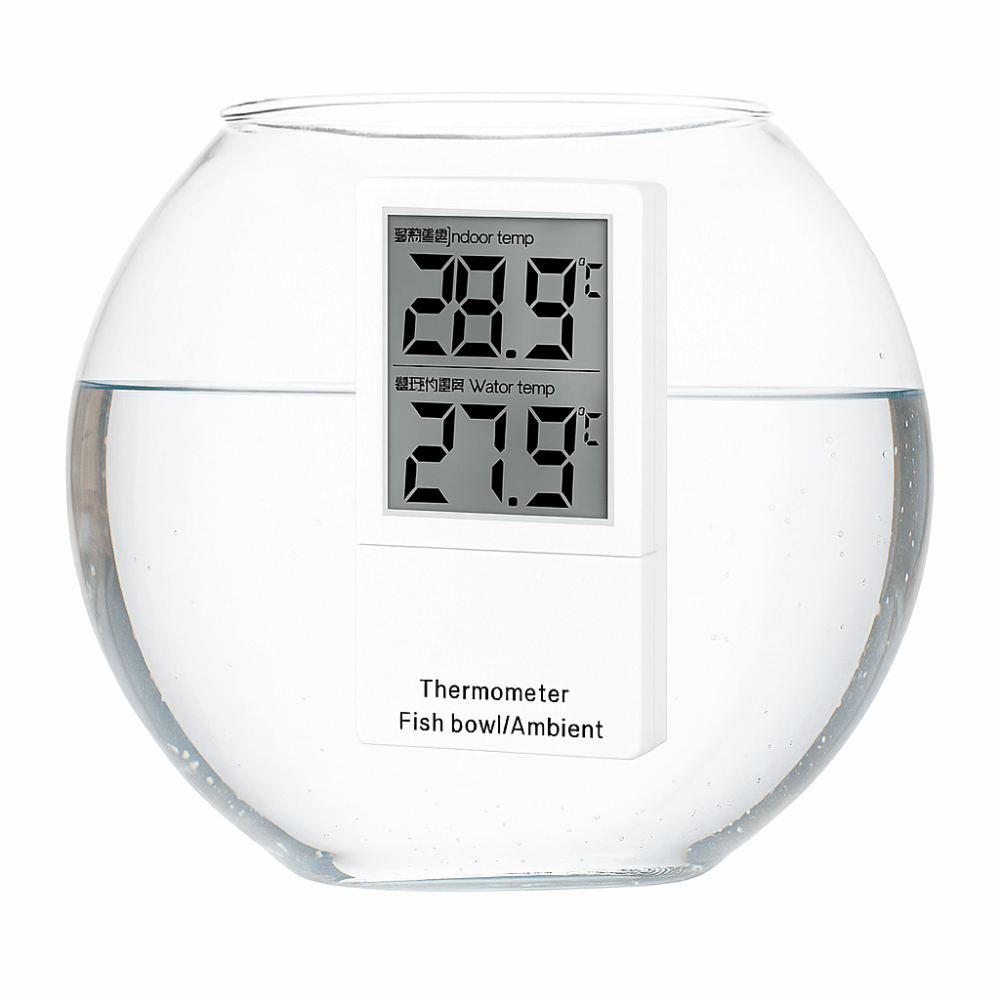Mini termómetro de acuario con - Aquarium Thermometer reseña y precio