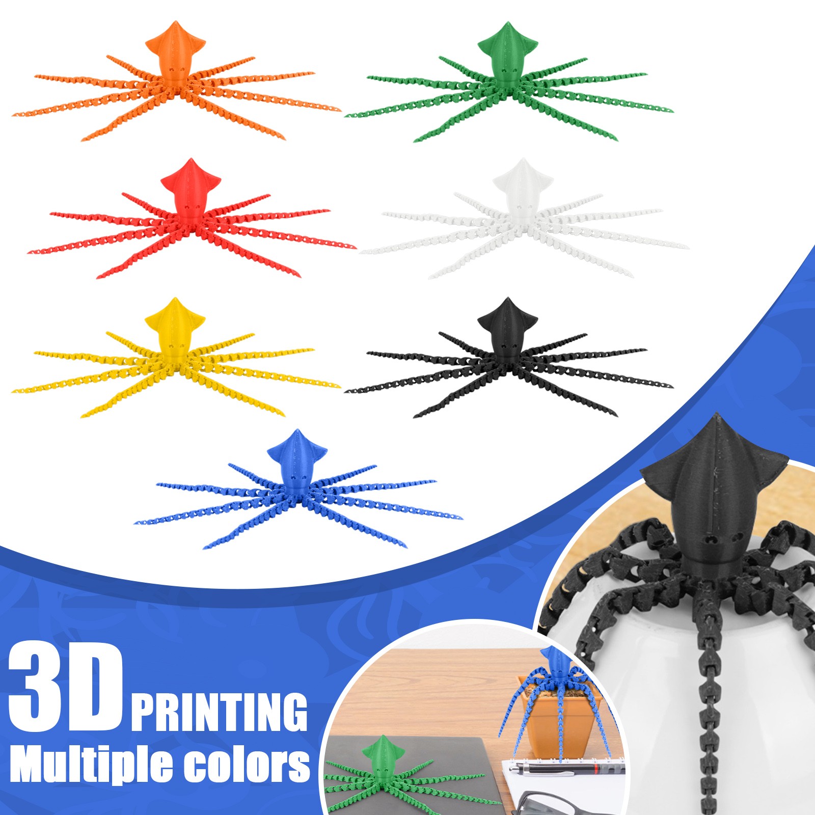 Modelo de sepia con impresión  - Aquarium Fish Game reseña y precio