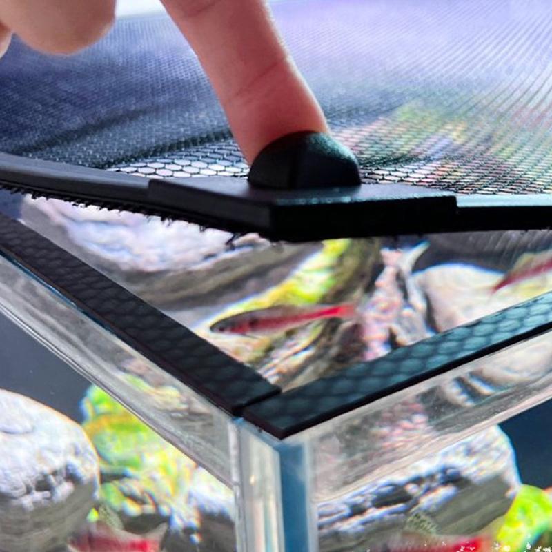 Cubierta Magnética Antiescapad - Aquarium Fish Jump Guard reseña y precio