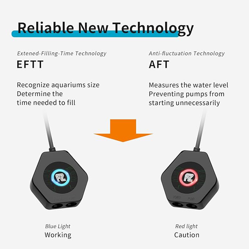 Fzone ATO580 sistema de recarg - Aquarium Auto Top Off reseña y precio