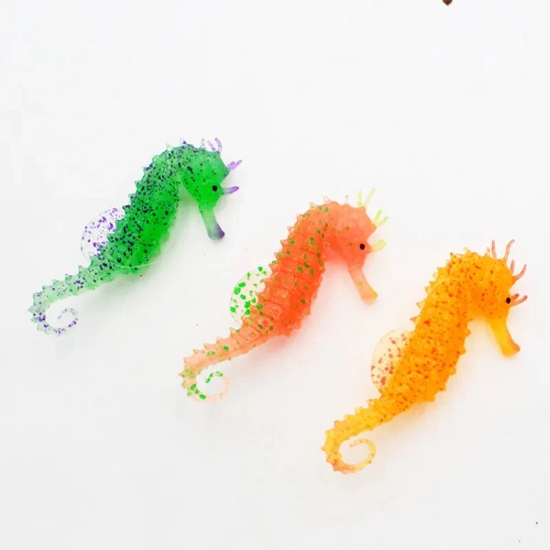 Decoraciones de paisaje acuáti - Aquarium Fish Glow In The Dark reseña y precio