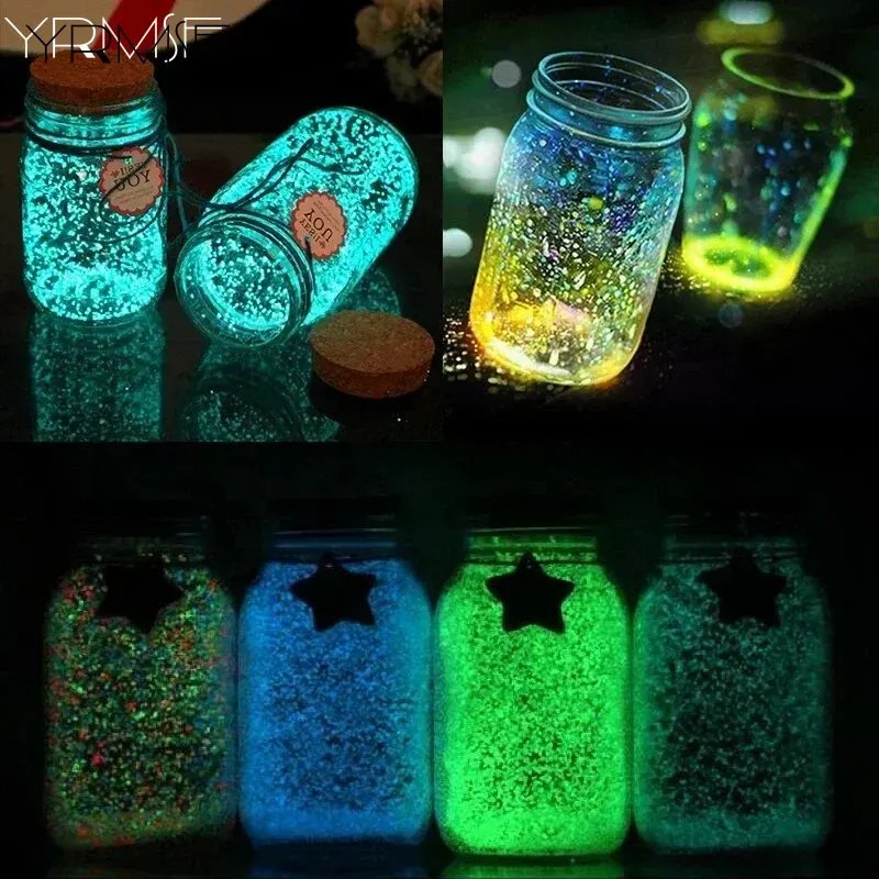 1000 Uds. De arena luminosa de - Aquarium Fish Glow In The Dark reseña y precio