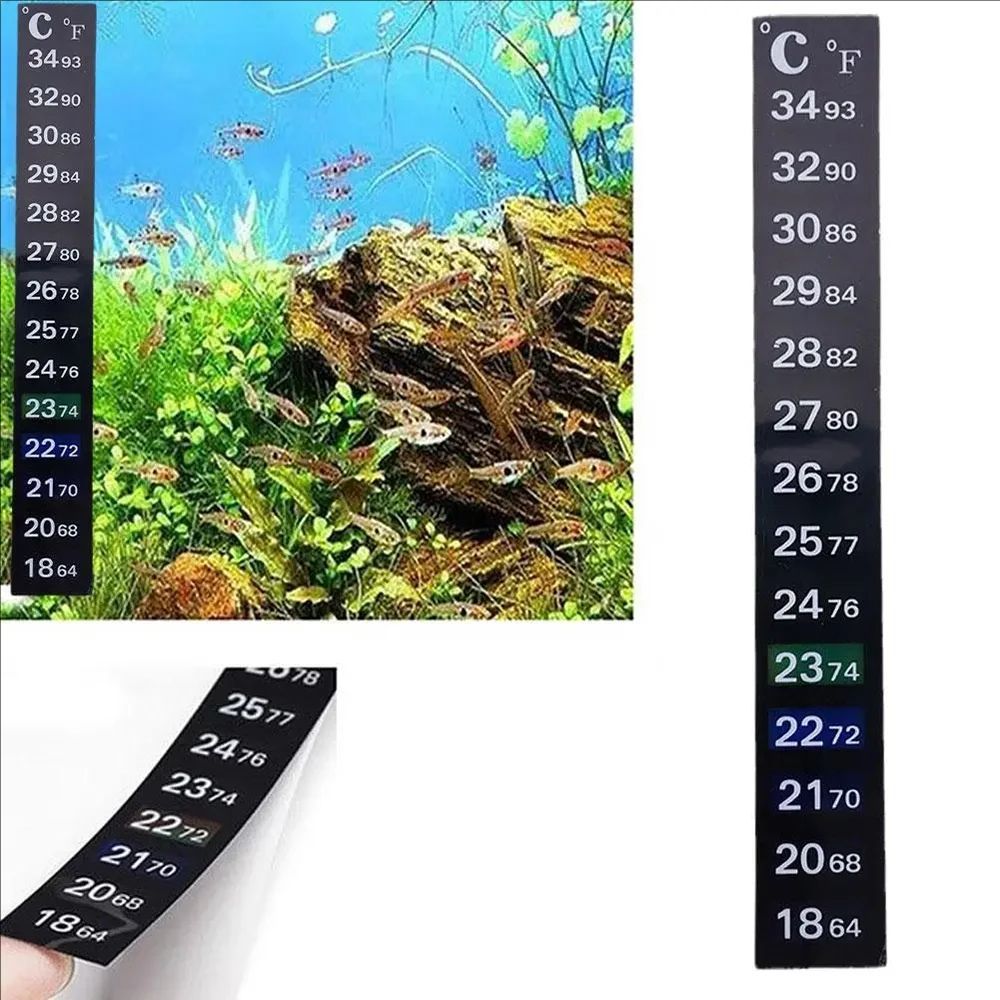 5/10 unidades de termómetro ad - Aquarium Thermometer reseña y precio