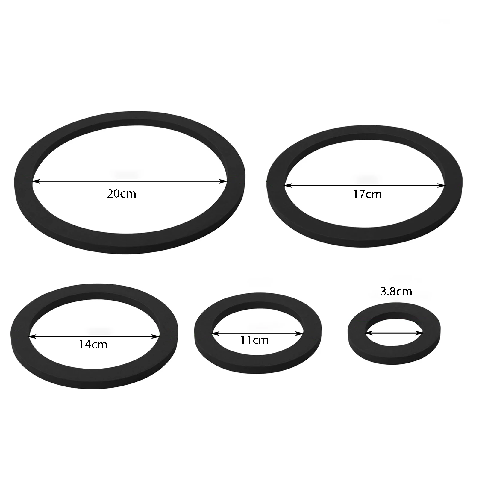 5 uds EVA anillo de alimentaci - Aquarium Fish Photography reseña y precio