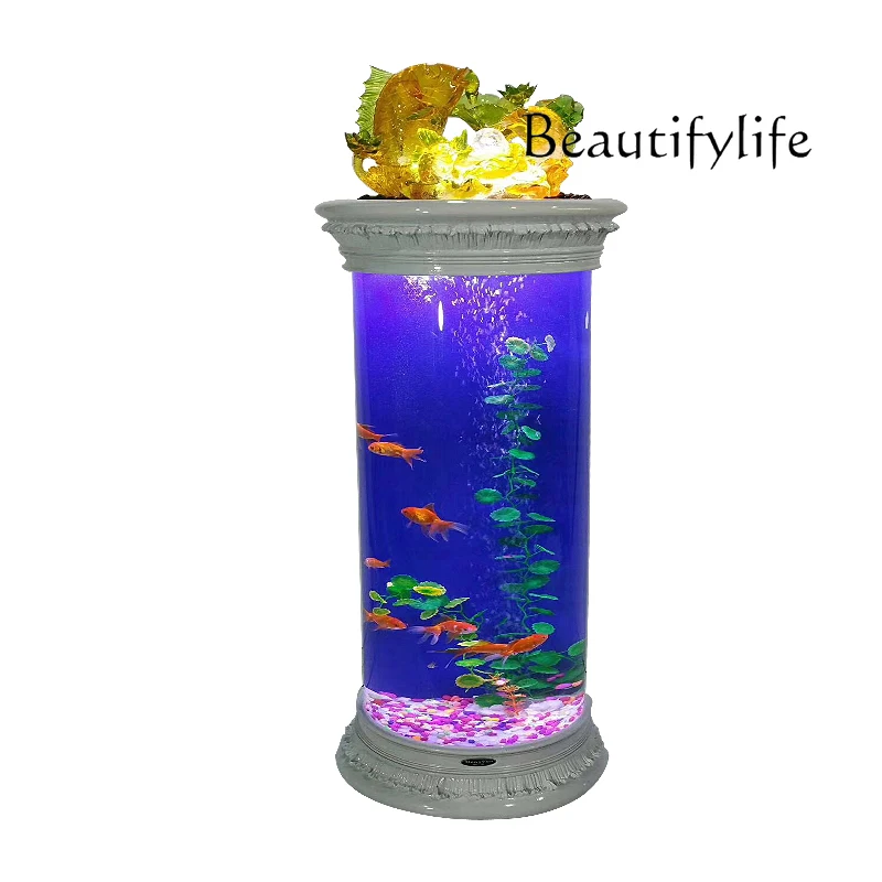 M L pecera acuario grande y me - Aquarium Fish Live reseña y precio