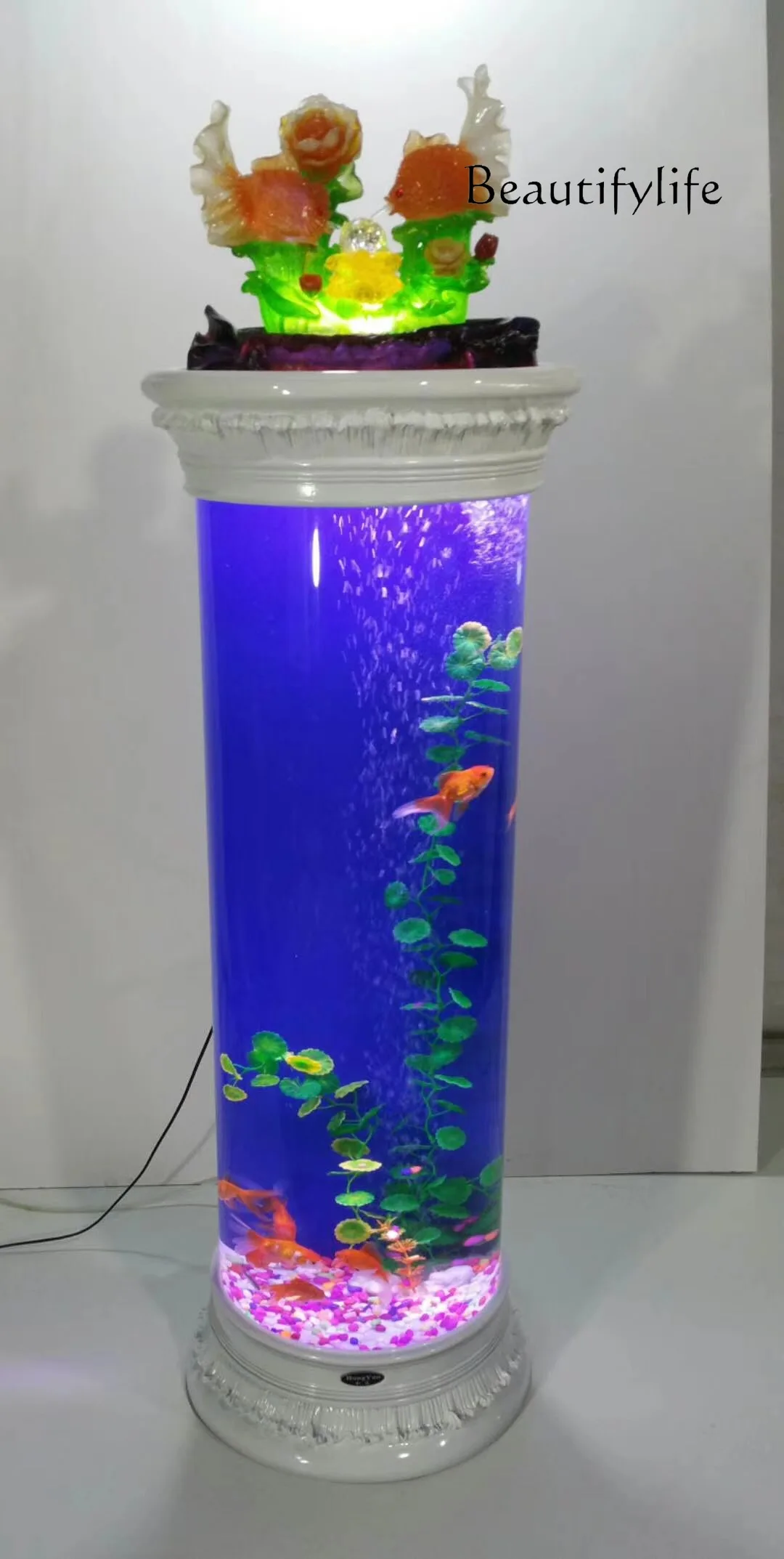 M L pecera acuario grande y me - Aquarium Fish Live reseña y precio