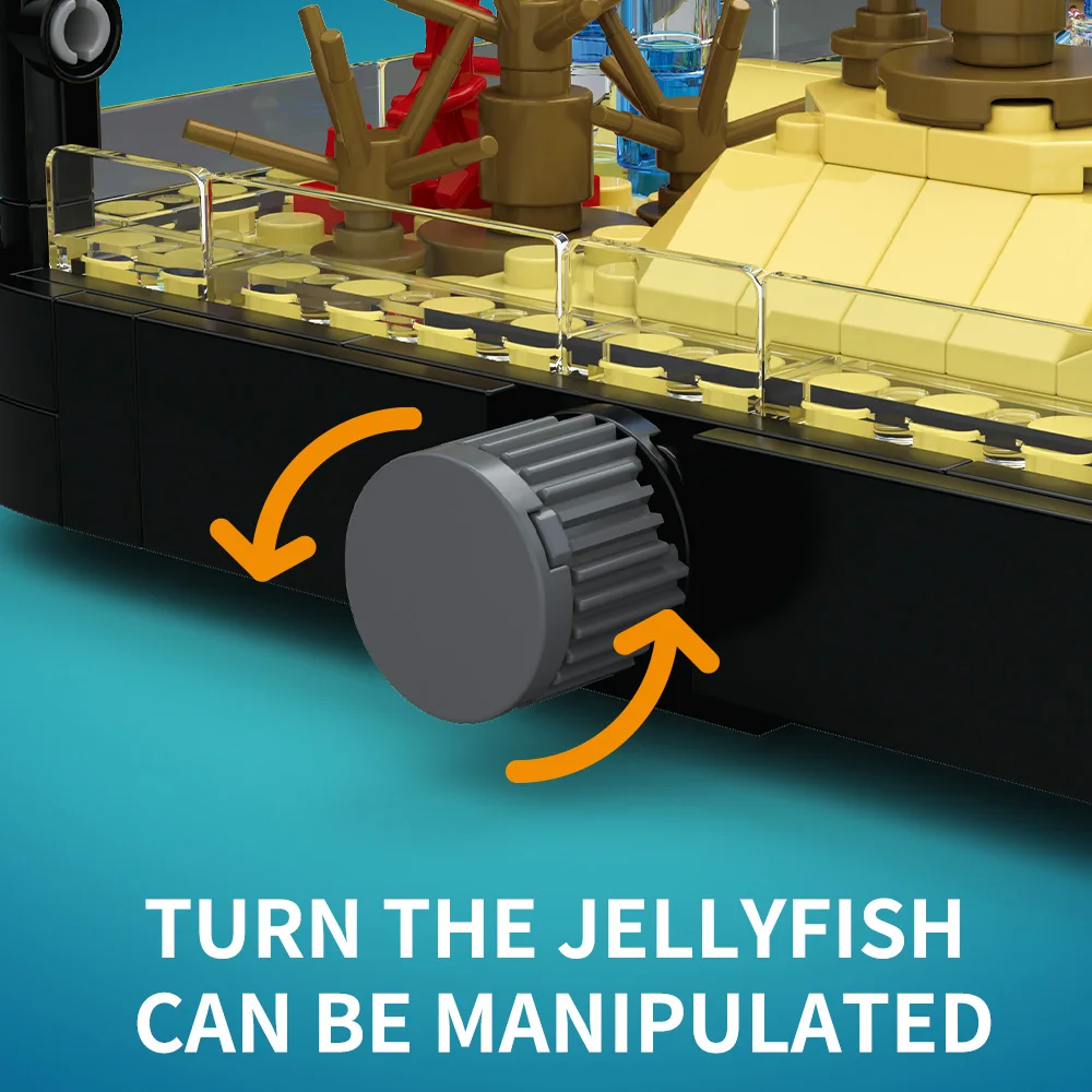 Juego de bloques de construcci - Aquarium Fish Types reseña y precio