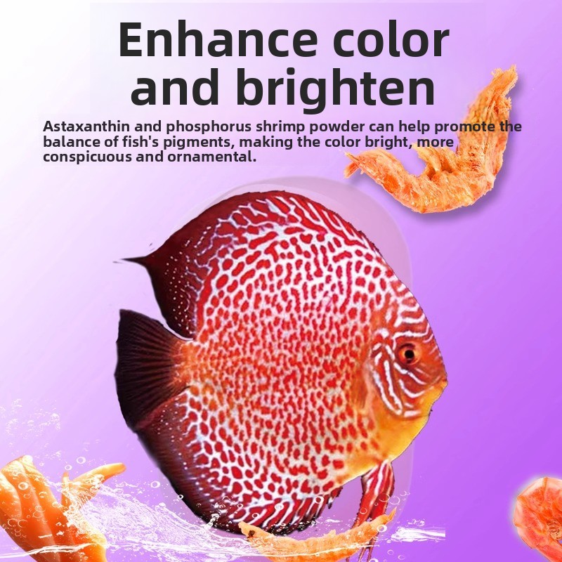 LONGLUOSHIJIA Alimento para pe - Aquarium Fish Vitamin reseña y precio