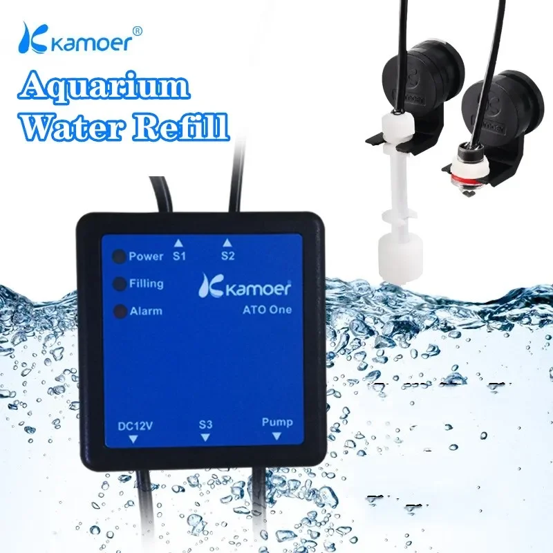 Controlador de Nivel de Agua A - Aquarium Auto Top Off reseña y precio