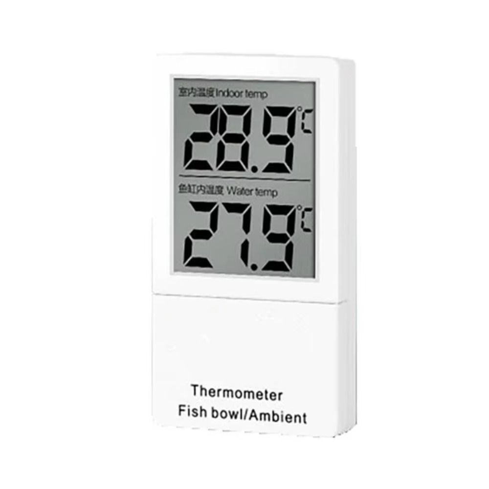 Mini termómetro de acuario con - Aquarium Thermometer reseña y precio