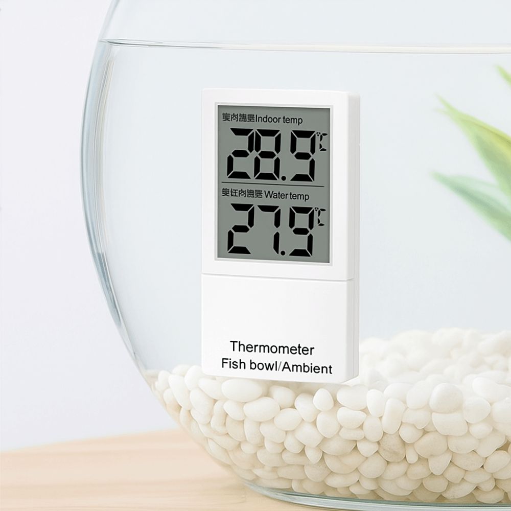 Mini termómetro de acuario con - Aquarium Thermometer reseña y precio