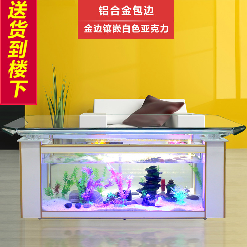 Mesa de Centro Ecológica Xihao - Aquarium Fish Live reseña y precio