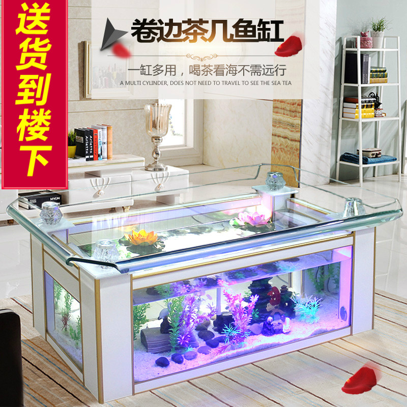 Mesa de Centro Ecológica Xihao - Aquarium Fish Live reseña y precio