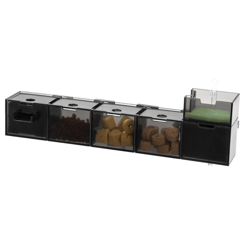 Filtro de Acuario Externo Tres - Box Fish In Aquarium reseña y precio