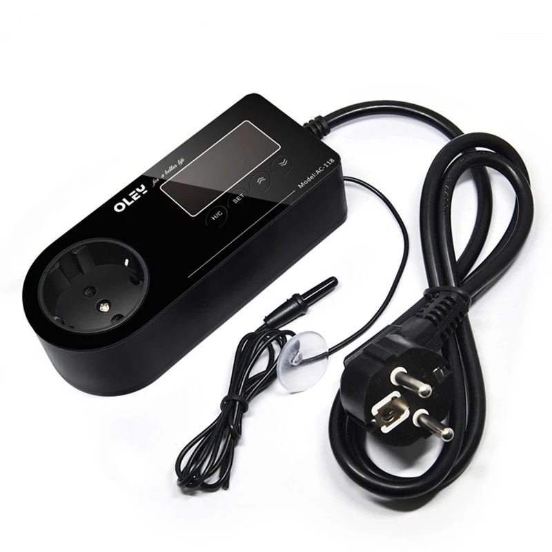 Termostato controlador de temp - Aquarium Thermometer reseña y precio
