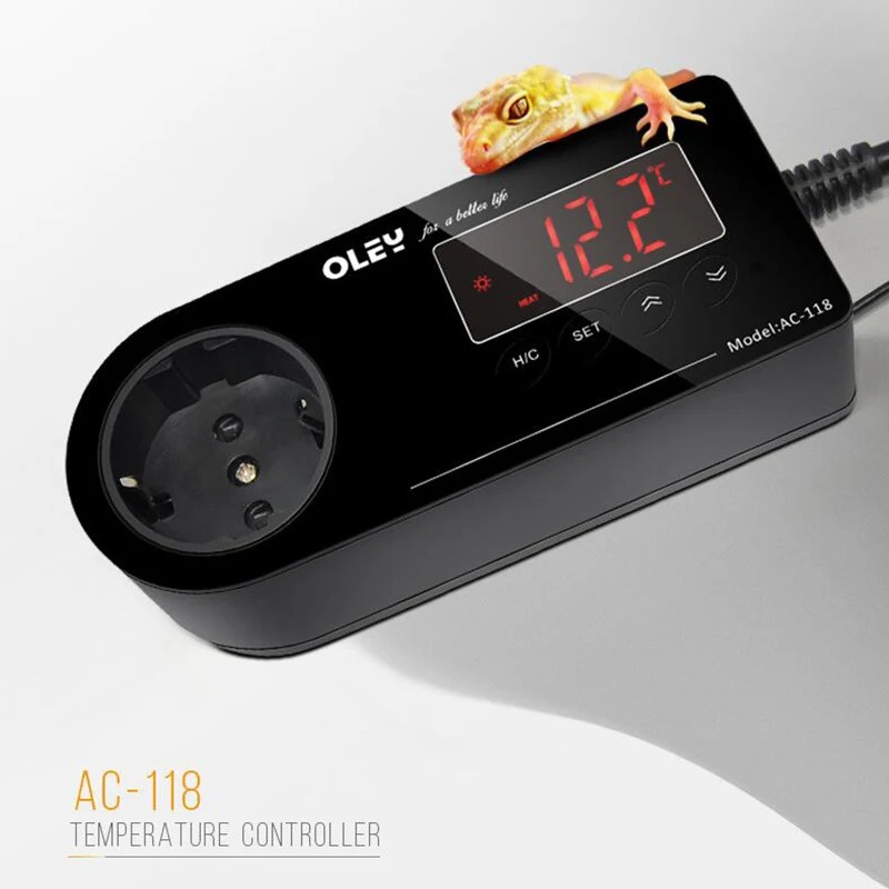 Termostato controlador de temp - Aquarium Thermometer reseña y precio