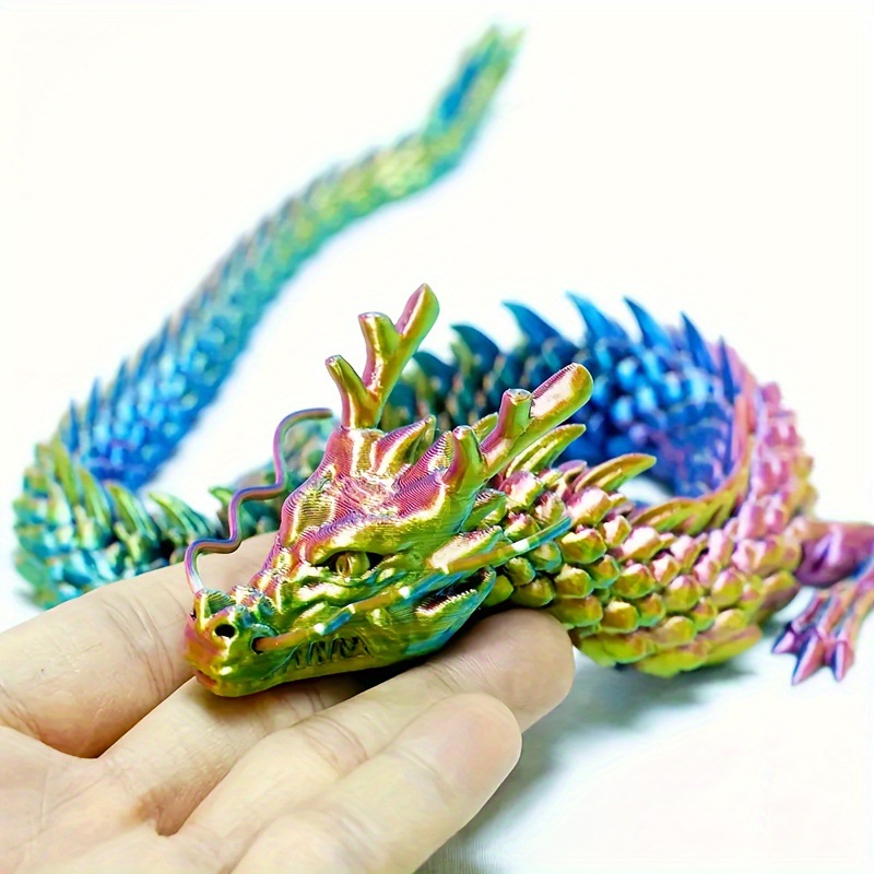 Adornos de dragón unidos impre - Aquarium Fish Types reseña y precio