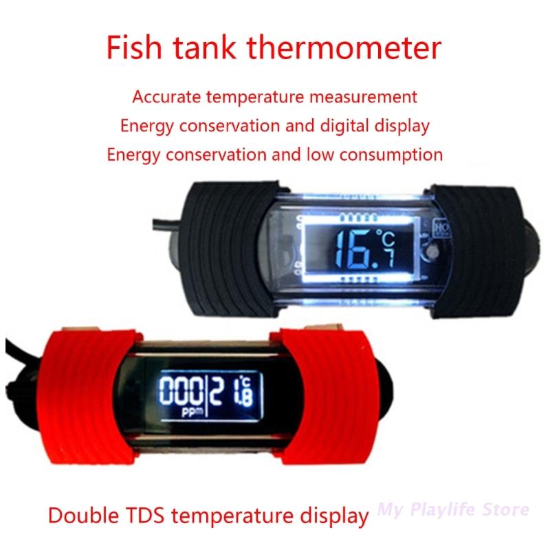 Termómetro Digital sumergible  - Aquarium Thermometer reseña y precio