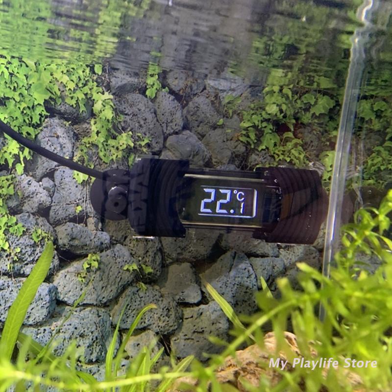 Termómetro Digital sumergible  - Aquarium Thermometer reseña y precio