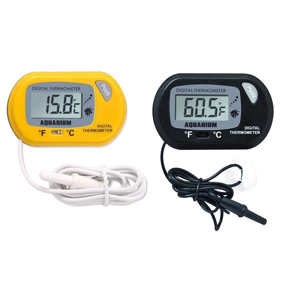 Termómetro para pecera, termóm - Aquarium Thermometer reseña y precio